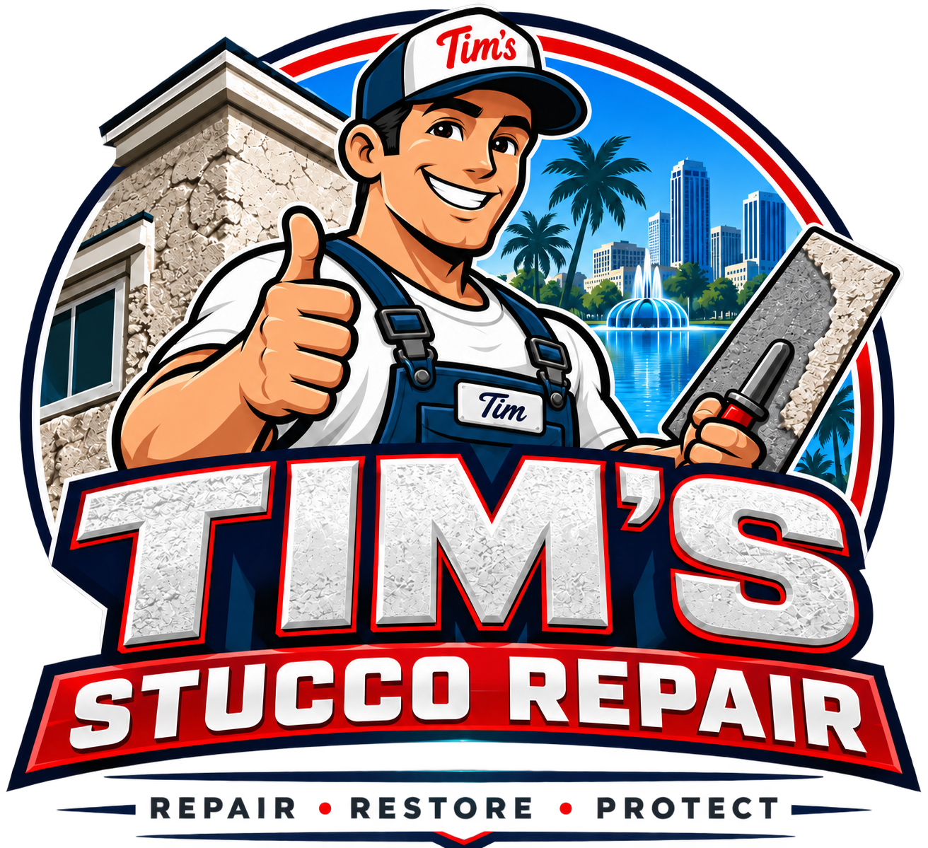 Tim's Stucco Repair